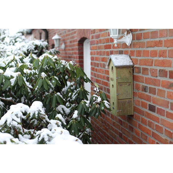 Căsuță pentru păsări din lemn Triple – Esschert Design-image-2