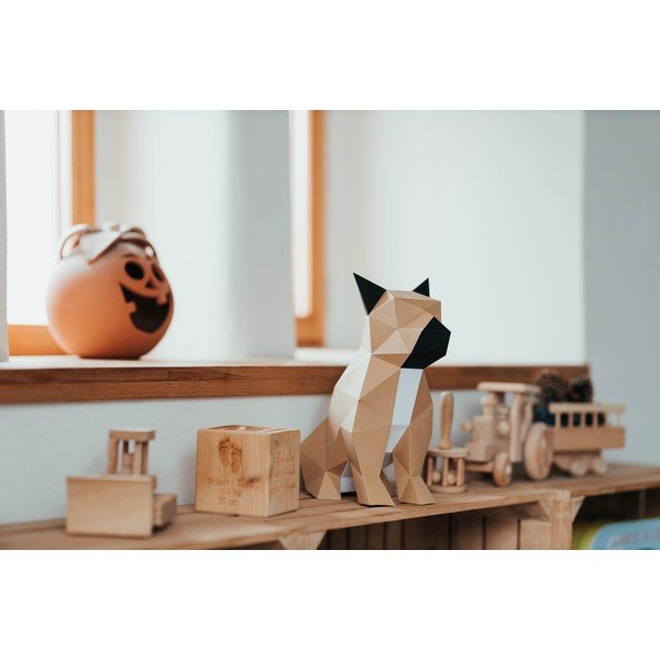 Set creativ de pliere a hârtiei Papertime Buldog-image-1