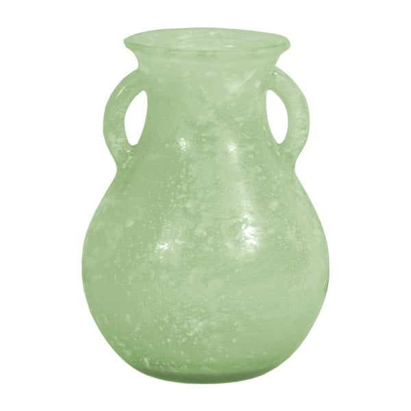 Vază din sticlă Ego Dekor Cantaro Green, 0,75 l, verde
