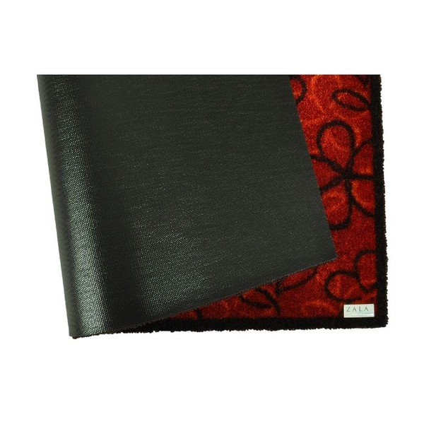 Preș Zala Living Floral Red, 67 x 180 cm-image-2