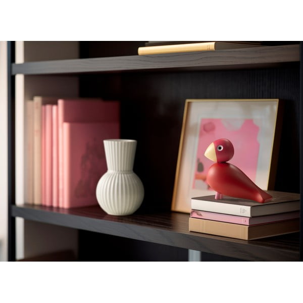 Statuetă din lemn masiv (înălțime 12,5 cm) Bird Flora – Kay Bojesen Denmark-image-3