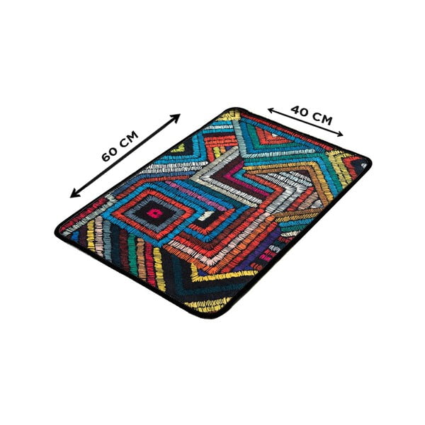 Covoraș de baie 60x40 cm Maglie - Foutastic-image-3