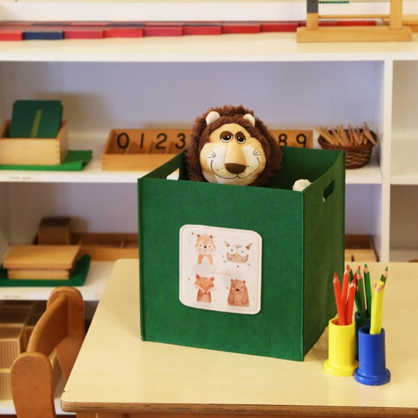 Organizator de jucării din material textil pentru copii – Mioli Decor-image-1