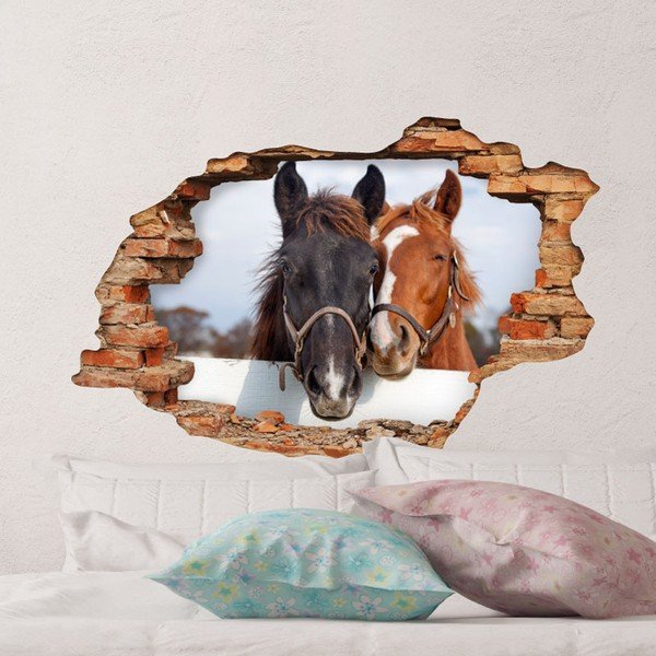 Autocolant Ambiance Horses-image-1