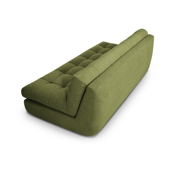 Canapea verde 200 cm Tina – Micadoni Home-image-3