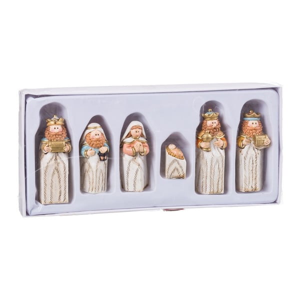 Statuetă cu nașterea lui Iisus din polirășină – Casa Selección-image-1