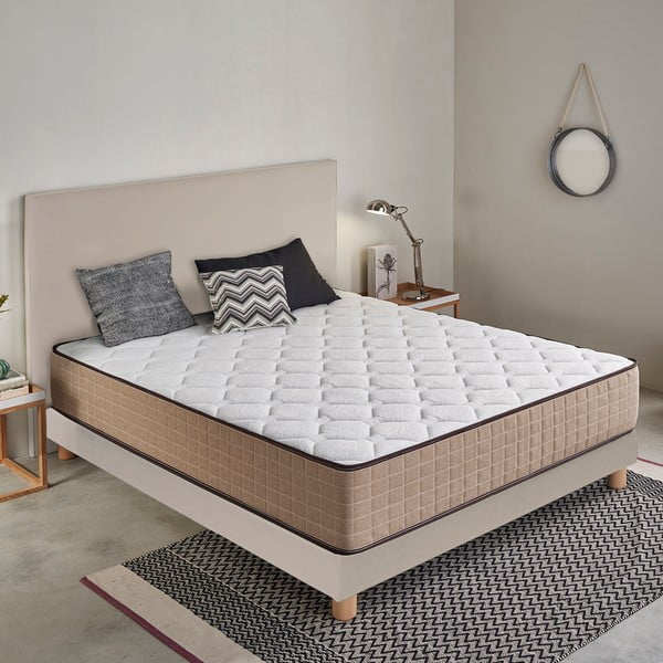 Saltea mediu-fermă/extra dură din spumă reversibilă 90x200 cm Cashmere Confort – Moonia-image-2