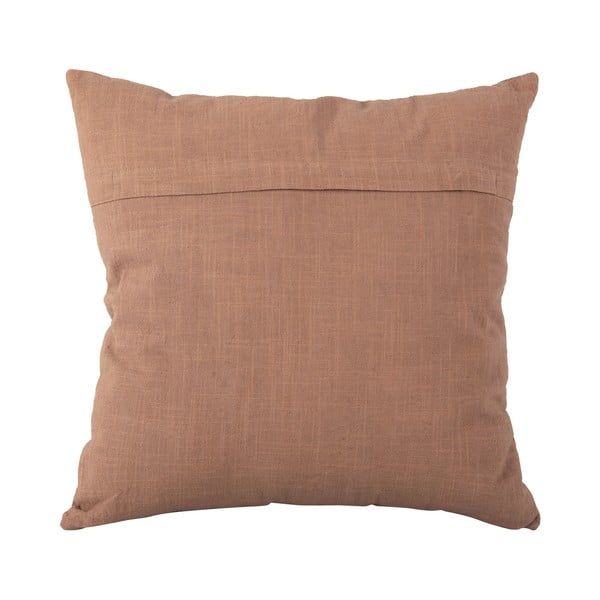 Pernă decorativă din bumbac PT LIVING Wave, 45 x 45 cm, maro-image-2