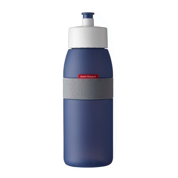 Sticlă pentru apă Rosti Mepal Ellipse Sports, 500 ml, albastru închis