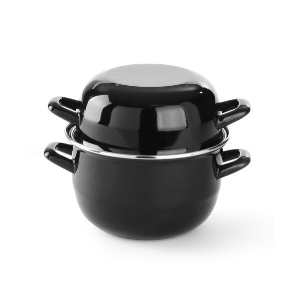 Oală cu capac din oțel inoxidabil 3,5 l – Hendi