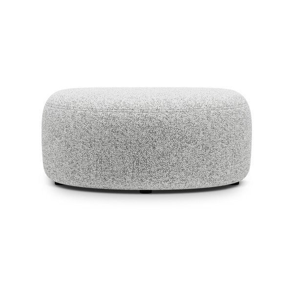 Taburet gri deschis Kate – Micadoni -image-1