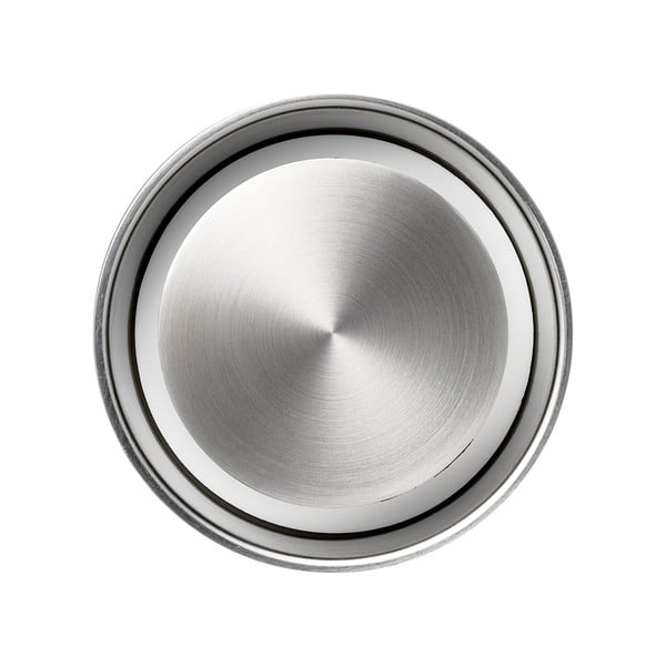 Râșniță argintiu-mat din oțel inoxidabil Dorotea – Gense-image-2