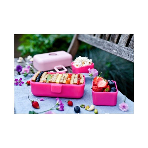Cutie pentru alimente Monbento Tresor, roz-image-2