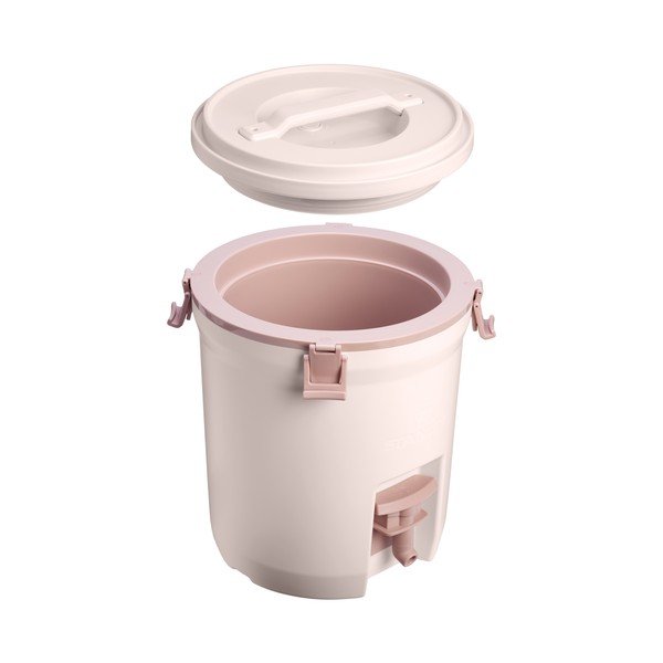 Dozator de băuturi 7,5 l Fast-Flow Water Jug Rose Quartz – Stanley-image-2