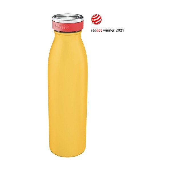 Sticlă pentru apă Leitz Cosy, volum 0,5 l, galben-image-4