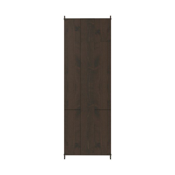 Vitrină maro închis din lemn de pin 74x223x37 cm Anita – Støraa-image-4