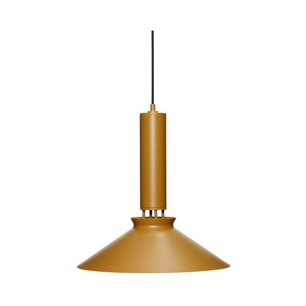 Lustră portocalie ø 40 cm Coney – Hübsch