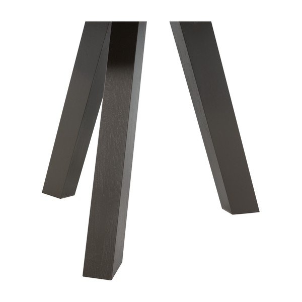 Masă de dining rotundă din lemn de stejar ø 129 cm Rhonda – WOOOD-image-4