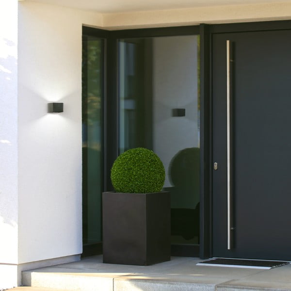 Aplică de perete neagră LED Magnetics – Fischer & Honsel-image-1