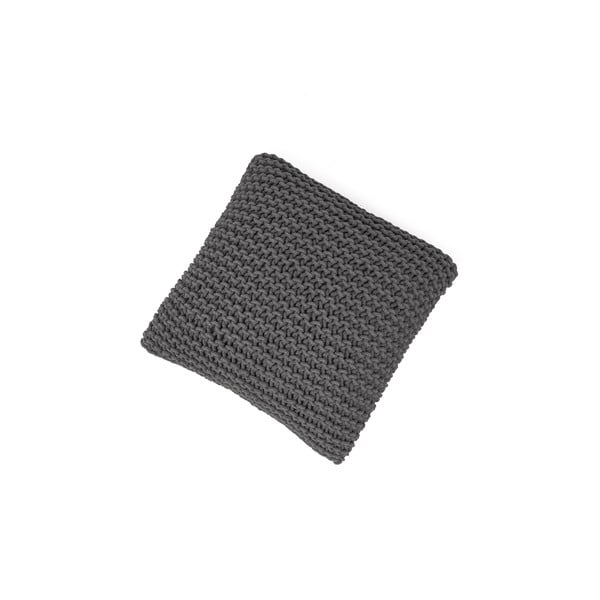 Puf pernă Bonami Essentials Knit, gri-image-4