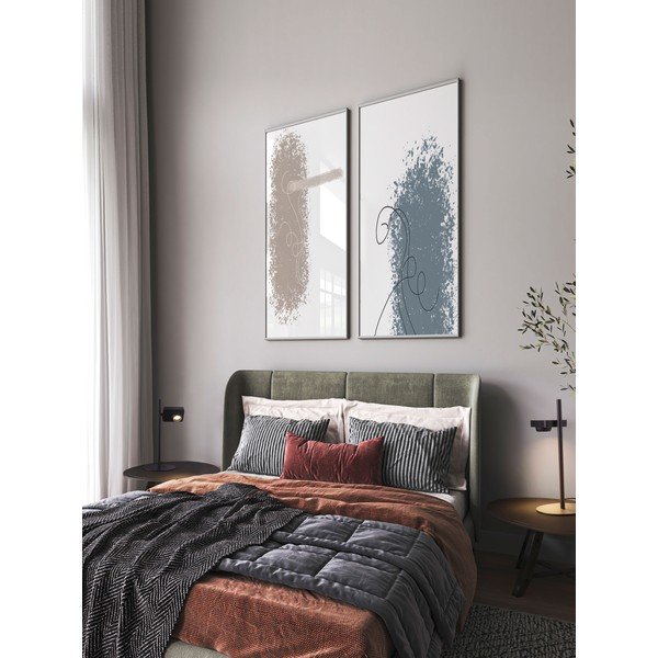 Veioză neagră LED cu structură flexibilă/cu intensitate reglabilă din aluminiu (înălțime 46 cm) Kedros – Nova Luce-image-1