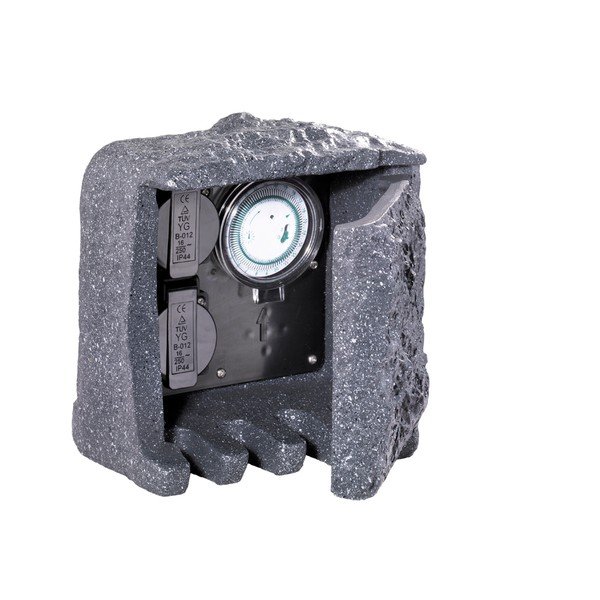 Corp de iluminat pentru exterior (înălțime 2 cm) Garden socket – Trio