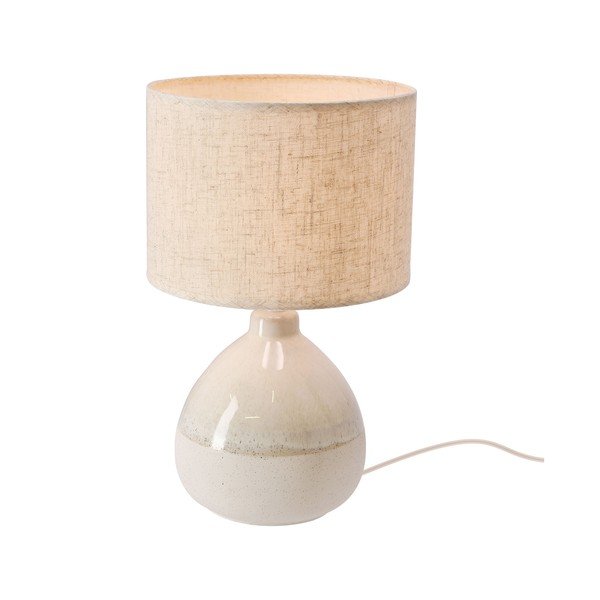 Veioză bej cu abajur textil (înălțime 41 cm) Ardo – Candellux Lighting-image-4