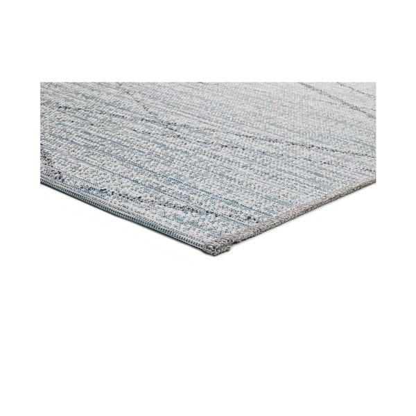 Covor pentru exterior Universal Weave Cassita, 77 x 150 cm, albastru-gri-image-1
