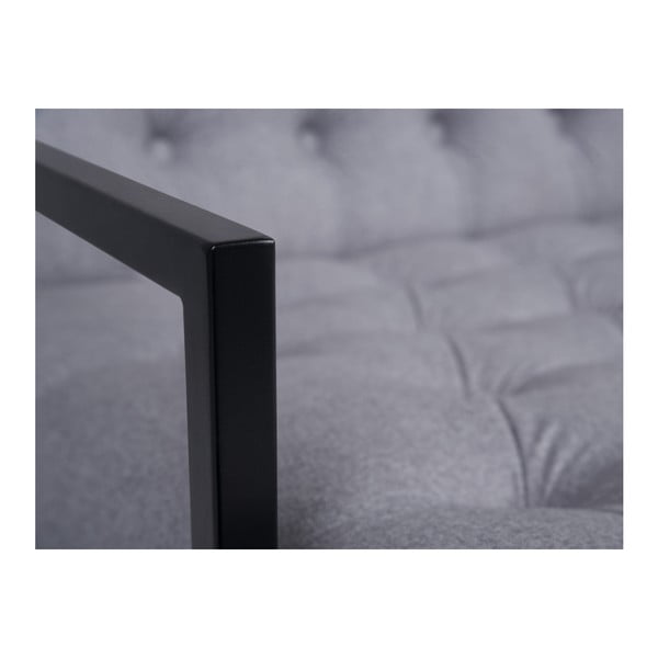 Fotoliu Mazzini Sofas Aster, gri deschis-image-2