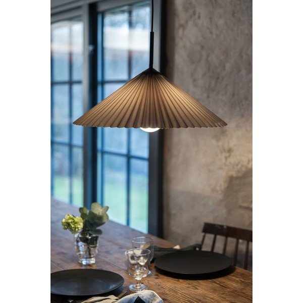 Lustră gri ø 50 cm Plisado – Markslöjd-image-1