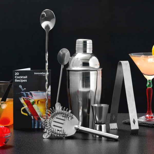 Kit pentru barman InnovaGoods Cocktail-image-1