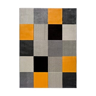 Covor Universal Gladys Lento, 160 x 230 cm, portocaliu-gri