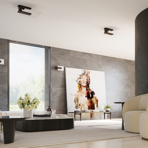 Aplică de perete maro închis Parola – Sollux-image-3