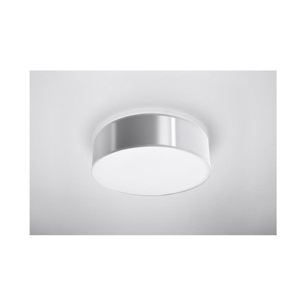 Plafonieră argintie ø 35 cm Atis – Sollux-image-2