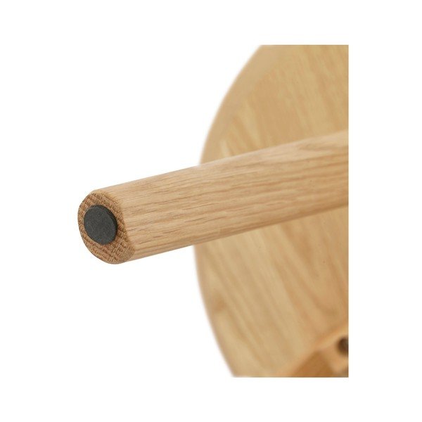 Set 2 măsuțe auxiliare cu blat culoare naturală Kokoon Espino-image-4