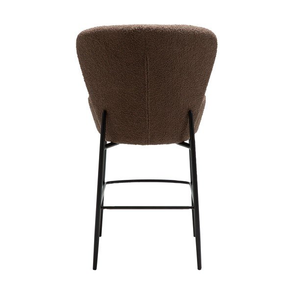 Scaun de bar maro (înălțime șezut 68 cm) Orbit – DAN-FORM Denmark-image-4