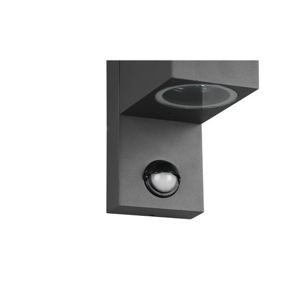 Corp de iluminat pentru exterior de perete cu senzor de mișcare (înălțime 22 cm) Roya – Trio-image-4