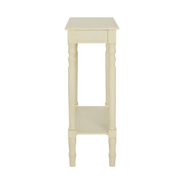 Masă consolă fildeș din lemn de pin 30x80 cm Heritage – Premier Housewares-image-4