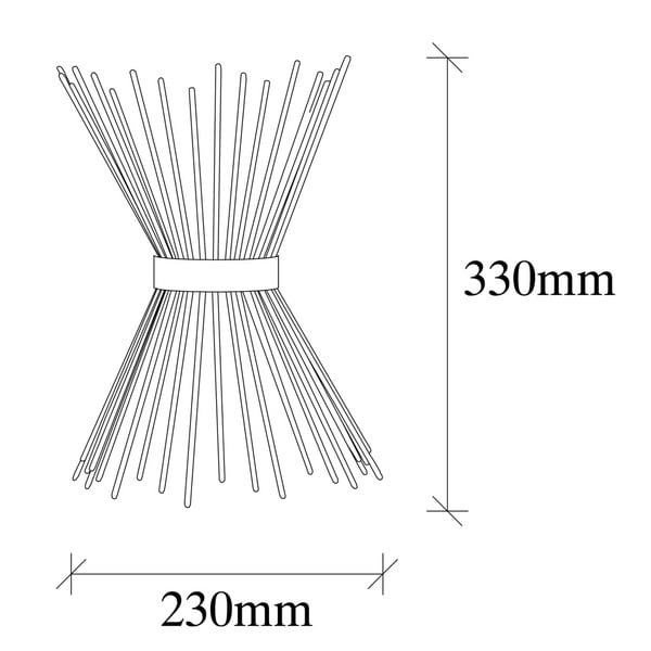 Aplică de perete neagră Kirpi – Opviq lights-image-3