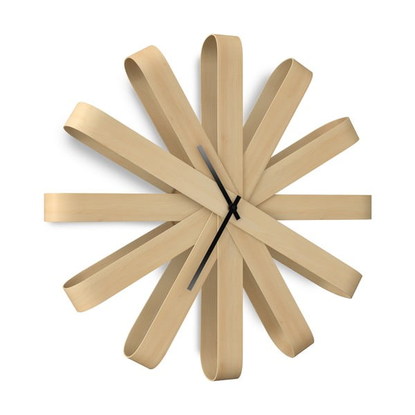 Ceas de perete ø 51 cm Ribbonwood – Umbra-image-4