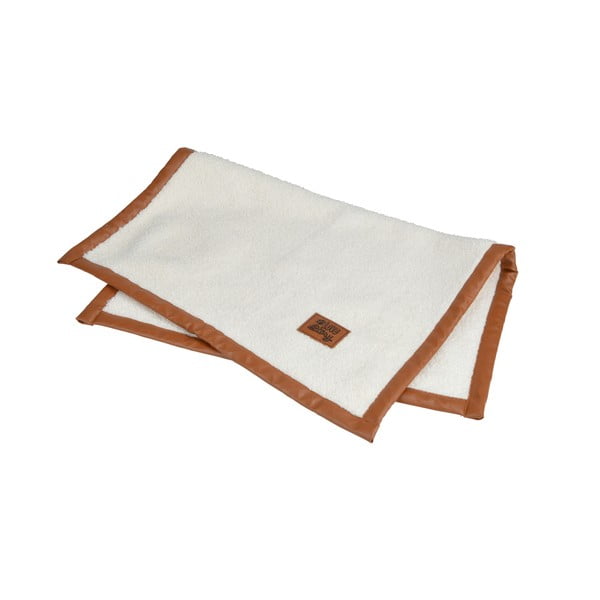 Pătură crem pentru câini 50x70 cm – Love Story-image-2