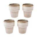 Cești crem 4 buc. pentru espresso din ceramică 100 ml Tone – Dakls