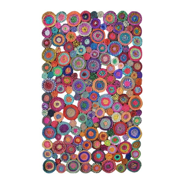 Covor din bumbac Eco Rugs Whimsical, 80 x 150 cm