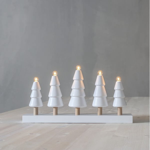 Decorațiune luminoasă de Crăciun albă Skog – Star Trading-image-1