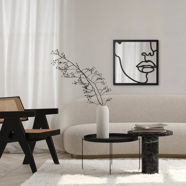 Oglindă de perete 50x50 cm Rosa – Styler-image-3