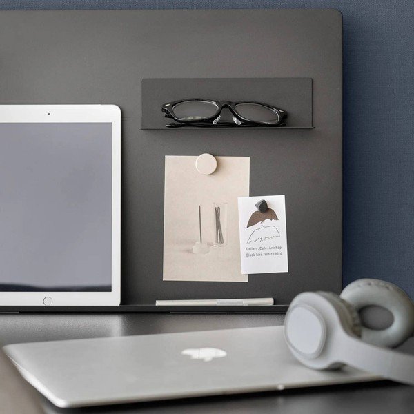 Raft extra pentru avizier magnetic 20x6 cm Tower – YAMAZAKI-image-3