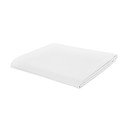 Cearceaf alb din bumbac percale 230x260 cm Easy Iron Percale – Catherine Lansfield