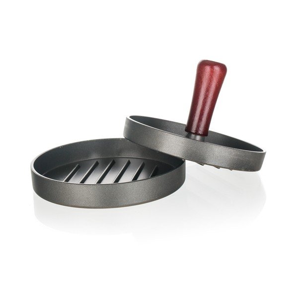 Presă pentru hamburger / ustensilă de grătar – Happy Green-image-1