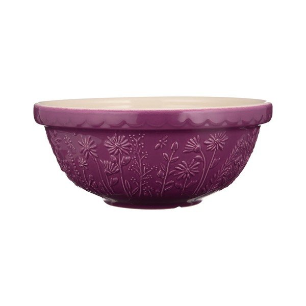 Bol violet din ceramică ø 26 cm In The Meadow – Mason Cash