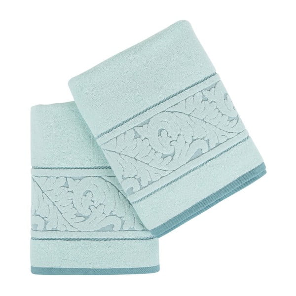 Set 2 prosoape baie Sultan, 70 x 140 cm-image-2